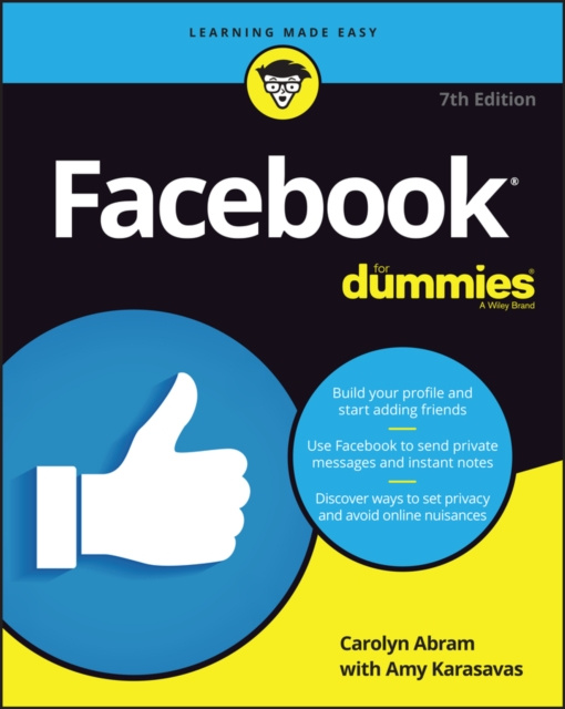 E-book Facebook For Dummies Carolyn Abram