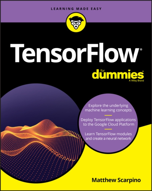 E-book TensorFlow For Dummies Matthew Scarpino