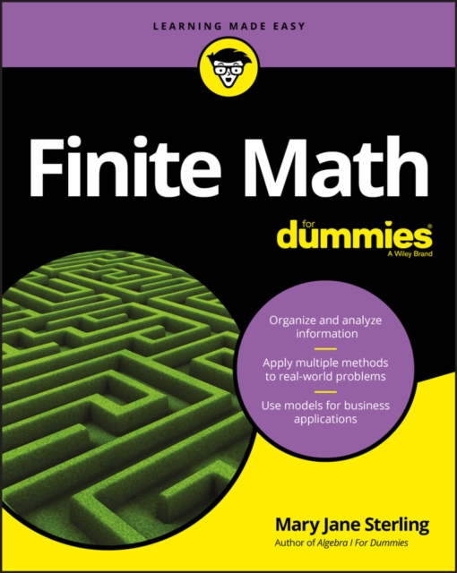 E-kniha Finite Math For Dummies Mary Jane Sterling