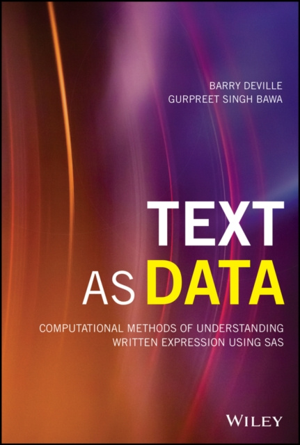 E-book Text as Data Barry DeVille