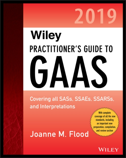 E-Book Wiley Practitioner's Guide to GAAS 2019 Flood Joanne M. Flood