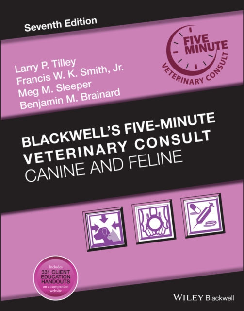 E-kniha Blackwell's Five-Minute Veterinary Consult Jr. Francis W. K. Smith