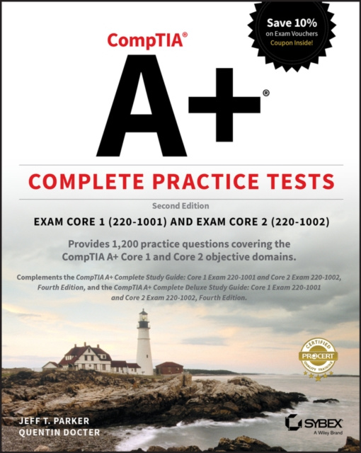E-book CompTIA A+ Complete Practice Tests Jeff T. Parker