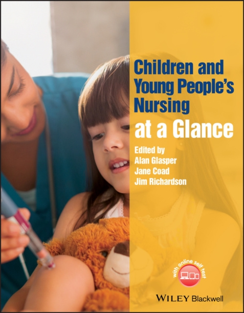 E-kniha Children and Young People's Nursing at a Glance Jane Coad