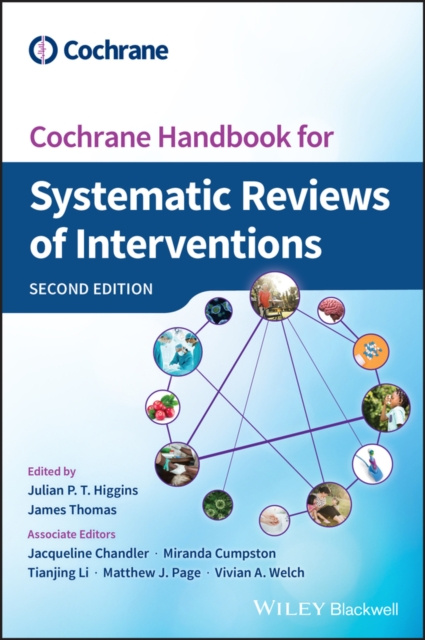 E-book Cochrane Handbook for Systematic Reviews of Interventions Julian P. T. Higgins