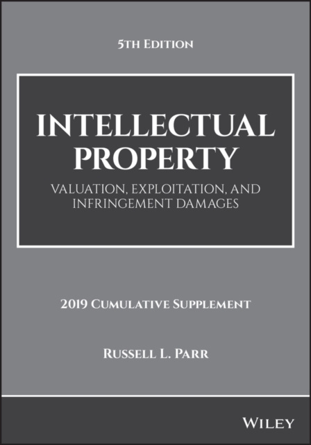 E-book Intellectual Property Parr Russell L. Parr