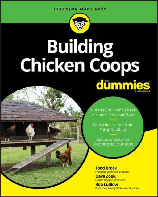 E-book Building Chicken Coops For Dummies Todd Brock