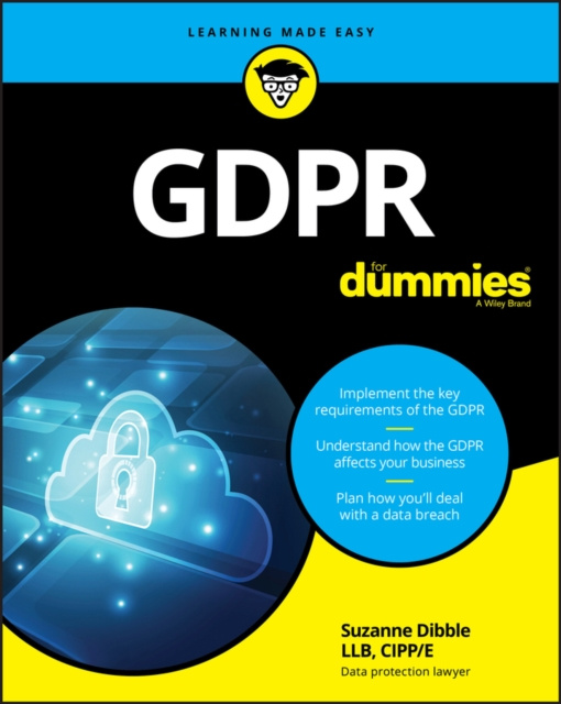 E-Book GDPR For Dummies Suzanne Dibble