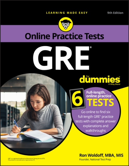 E-kniha GRE For Dummies with Online Practice Tests Ron Woldoff