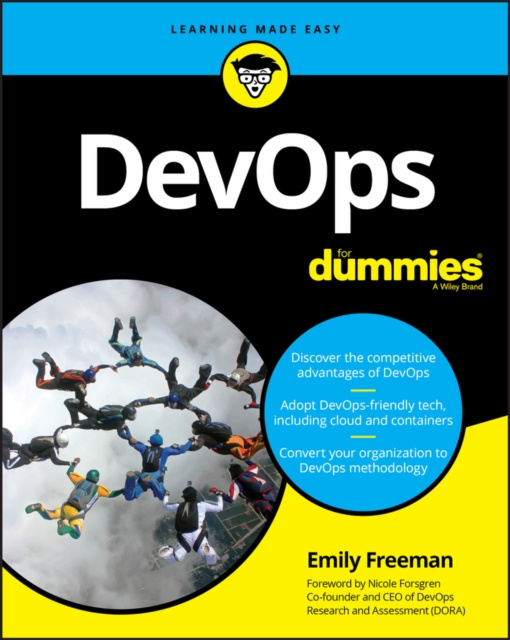 E-book DevOps For Dummies Emily Freeman