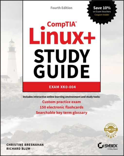 E-kniha CompTIA Linux+ Study Guide Christine Bresnahan