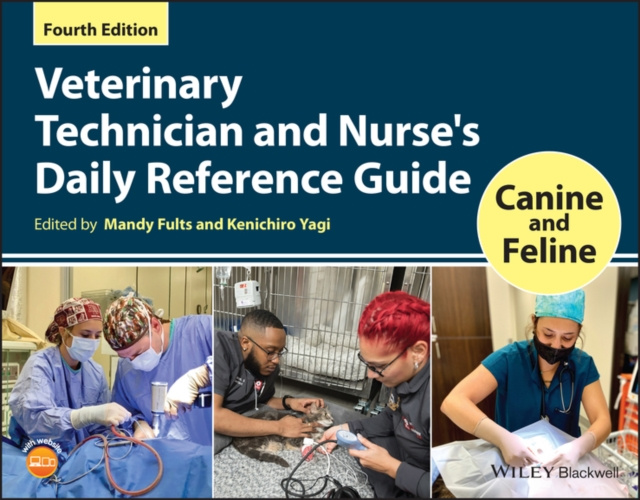 E-book Veterinary Technician and Nurse's Daily Reference Guide Mandy Fults