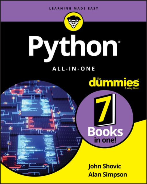 E-book Python All-in-One For Dummies John C. Shovic