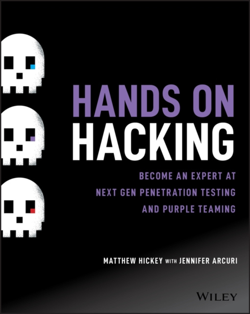 E-book Hands on Hacking Matthew Hickey
