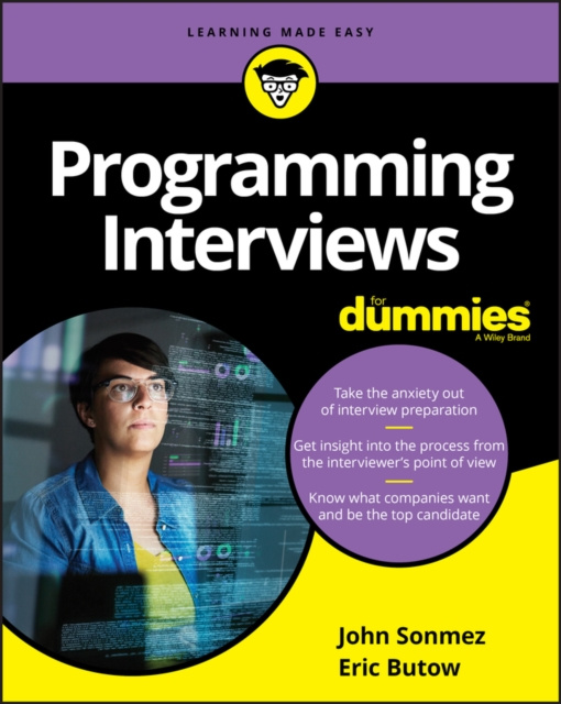 E-knjiga Programming Interviews For Dummies John Sonmez