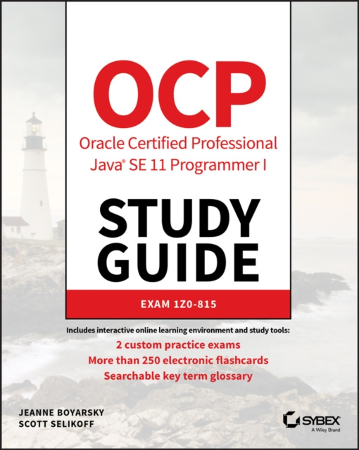 E-kniha OCP Oracle Certified Professional Java SE 11 Programmer I Study Guide Jeanne Boyarsky