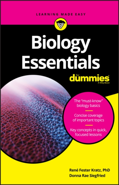 E-kniha Biology Essentials For Dummies Rene Fester Kratz