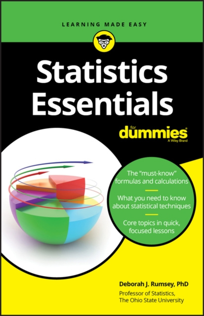 E-book Statistics Essentials For Dummies Deborah J. Rumsey