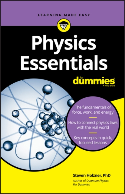 E-könyv Physics Essentials For Dummies Steven Holzner