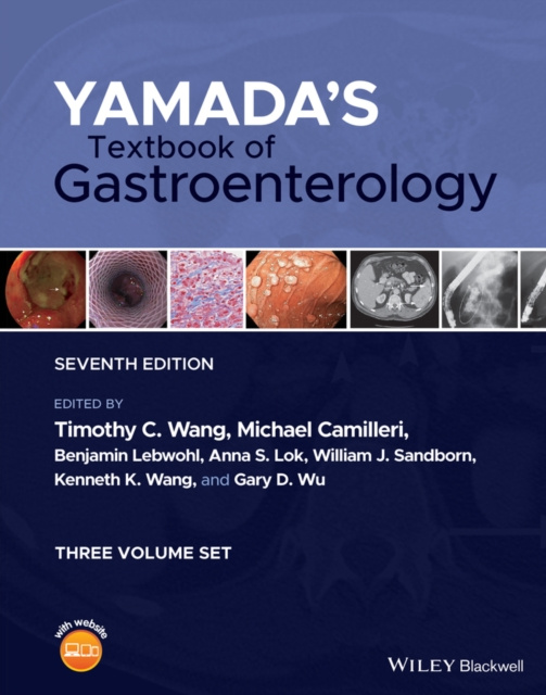 E-kniha Yamada's Textbook of Gastroenterology Timothy C. Wang