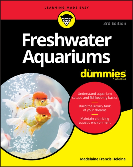 E-book Freshwater Aquariums For Dummies Madelaine Francis Heleine