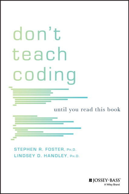 E-book Don't Teach Coding Stephen R. Foster