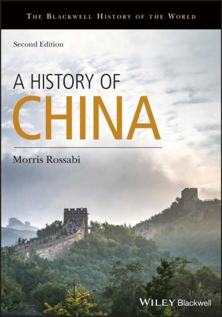 E-kniha History of China Morris Rossabi