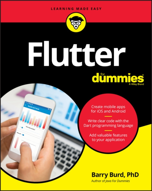 E-kniha Flutter For Dummies Barry Burd