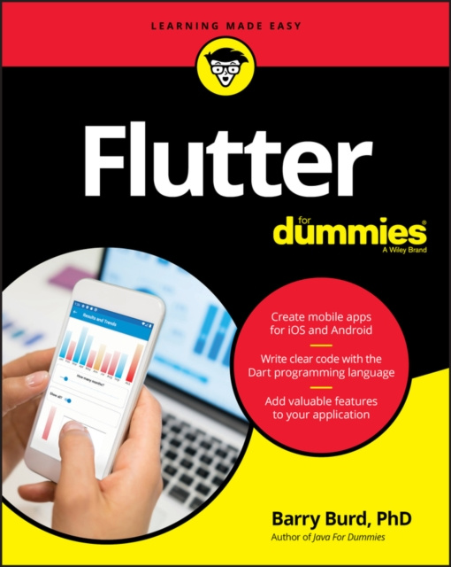 E-knjiga Flutter For Dummies Barry Burd