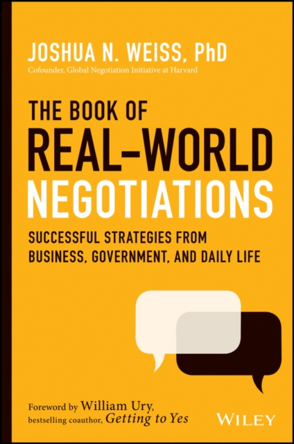 E-kniha Book of Real-World Negotiations Joshua N. Weiss