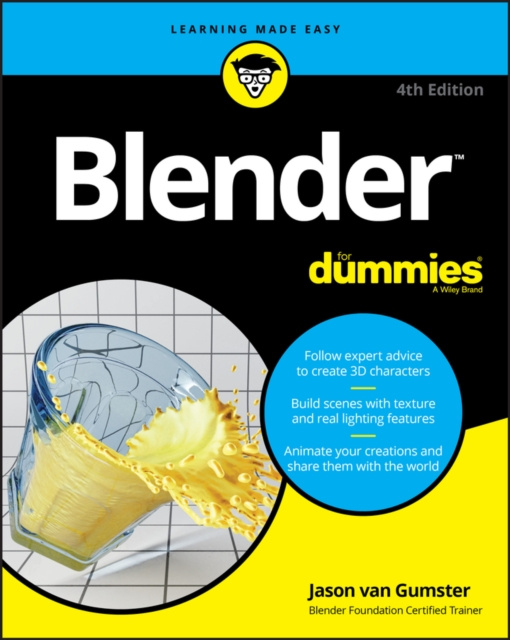 E-kniha Blender For Dummies Jason van Gumster