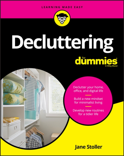 E-könyv Decluttering For Dummies Jane Stoller