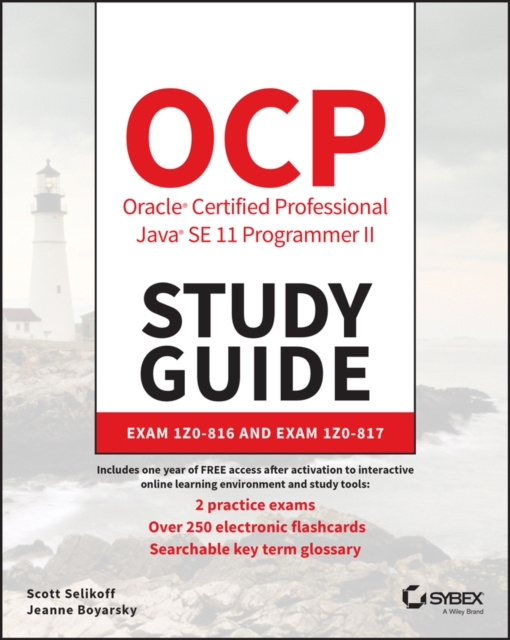 E-kniha OCP Oracle Certified Professional Java SE 11 Programmer II Study Guide Scott Selikoff