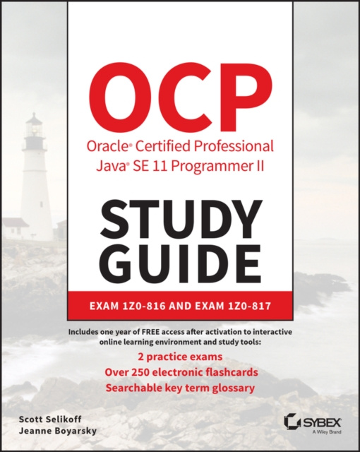 E-könyv OCP Oracle Certified Professional Java SE 11 Programmer II Study Guide Scott Selikoff