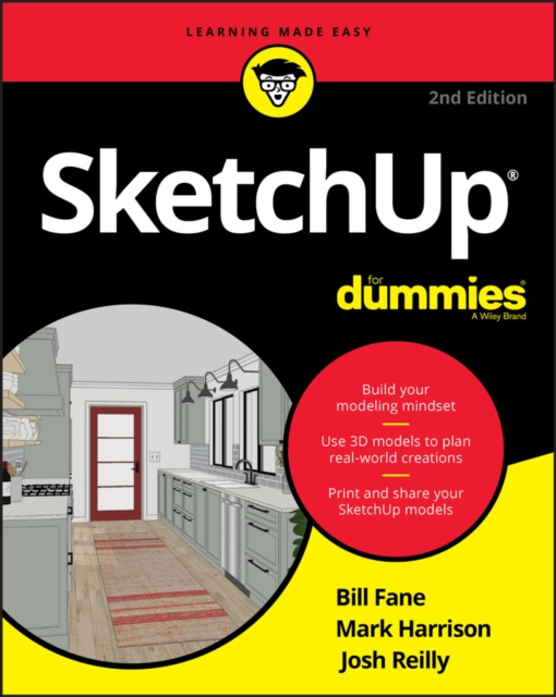 E-kniha SketchUp For Dummies Bill Fane