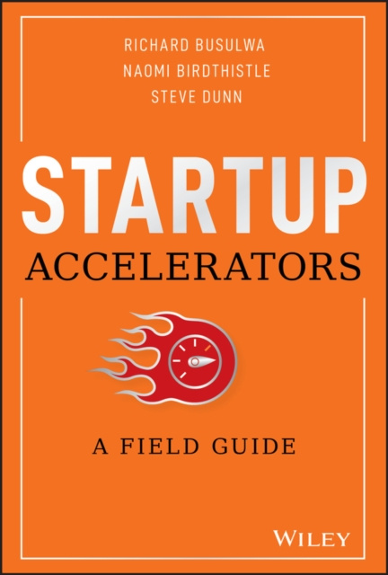 E-knjiga Startup Accelerators Richard Busulwa
