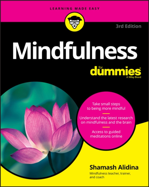 E-book Mindfulness For Dummies Shamash Alidina