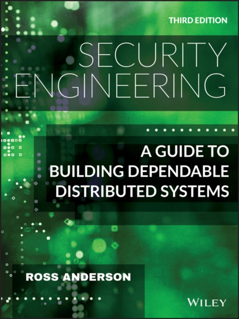 E-book Security Engineering Ross Anderson