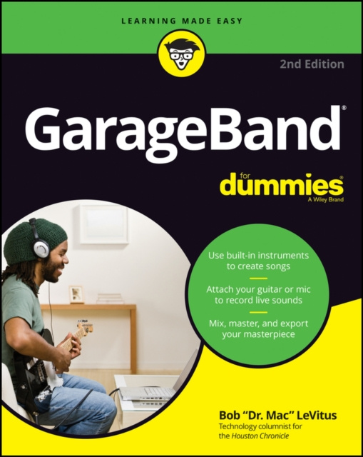 E-kniha GarageBand For Dummies Bob LeVitus