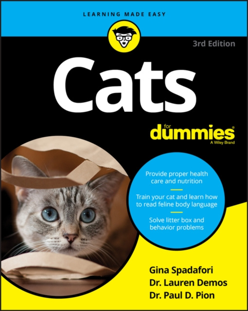 E-book Cats For Dummies Lauren Demos