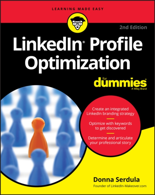 E-book LinkedIn Profile Optimization For Dummies Donna Serdula