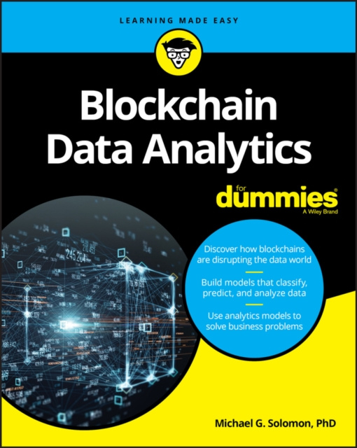 E-knjiga Blockchain Data Analytics For Dummies Michael G. Solomon