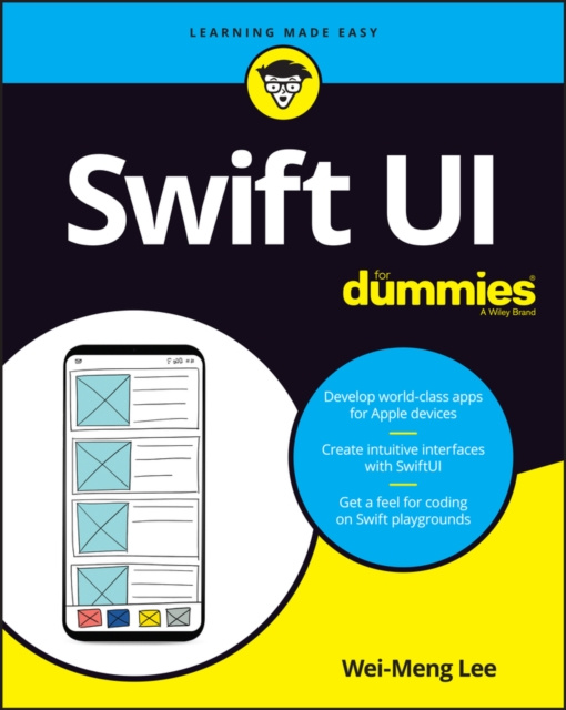 E-kniha SwiftUI For Dummies Wei-Meng Lee