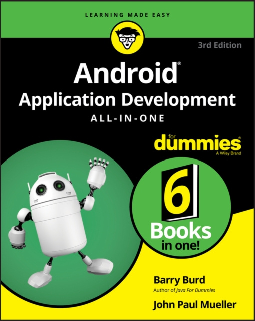 E-kniha Android Application Development All-in-One For Dummies Barry Burd