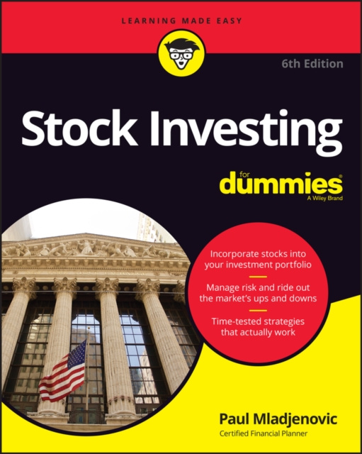 E-kniha Stock Investing For Dummies Paul Mladjenovic