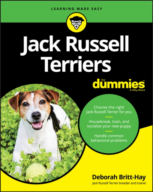E-knjiga Jack Russell Terriers For Dummies Deborah Britt-Hay