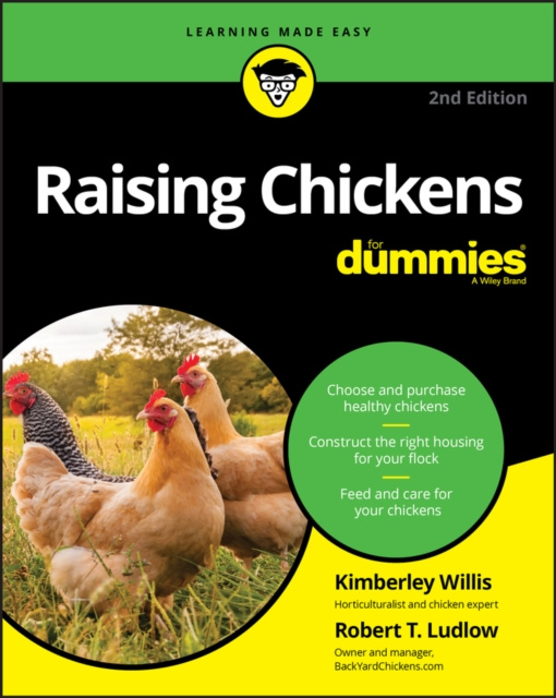 E-kniha Raising Chickens For Dummies Kimberley Willis