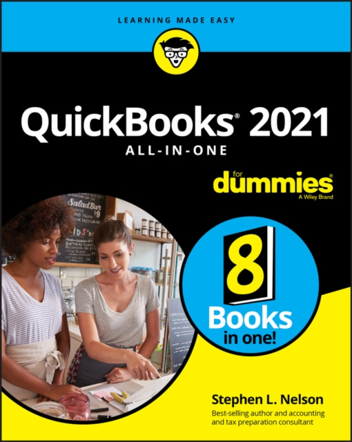 E-kniha QuickBooks 2021 All-in-One For Dummies Stephen L. Nelson