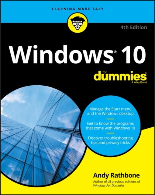 E-Book Windows 10 For Dummies Andy Rathbone