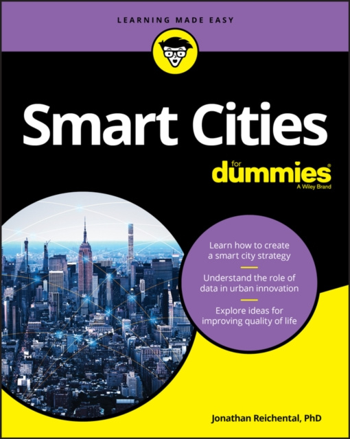 E-knjiga Smart Cities For Dummies Jonathan Reichental